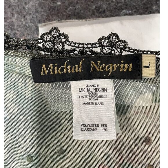 🌹 Michal Negrin Renaissance Crystal Rose Bolero Shrug | Whimsigoth Cottagecore - Picture 4 of 9